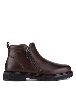 Buty zimowe męskie bez wzorów BADURA ze sklepu: MODIVO w kategorii: Buty zimowe męskie - zdjęcie WP-EBWP-BKLVO-LN0_5903419547768
