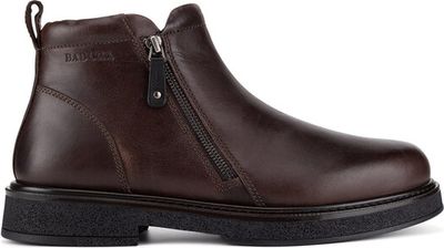 Buty zimowe męskie bez wzorów BADURA ze sklepu: MODIVO w kategorii: Buty zimowe męskie - zdjęcie WP-EBWP-BKLVO-LN0_5903419547768