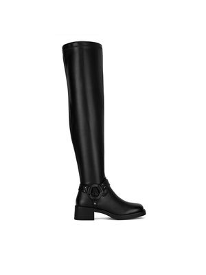 Nine West - Kozaki damskie ze sklepu: MODIVO w kategorii: Kozaki damskie - zdjęcie WP-EBWP-BKLVO-LN0_5903419548468