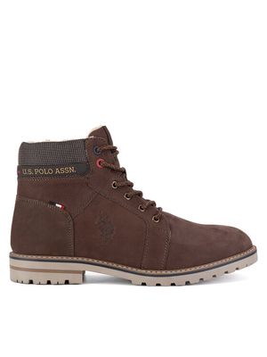 Buty zimowe męskie na lato U.S Polo Assn. ze sklepu: MODIVO w kategorii: Buty zimowe męskie - zdjęcie WP-EBWP-BKLVO-LN0_5903419653186