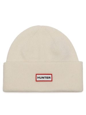 Hunter - Czapka zimowa damska elegancka ze sklepu: MODIVO w kategorii: Czapki zimowe damskie - zdjęcie WP-EBWP-BKLVO-LN0_5903419654824