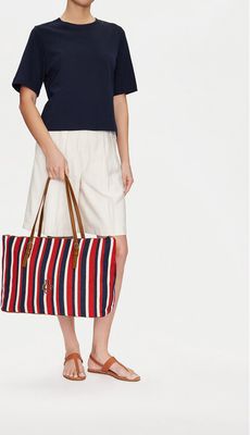 Shopper bag wakacyjna BEVERLY HILLS POLO CLUB ze sklepu: MODIVO w kategorii: Torby Shopper bag - zdjęcie WP-EBWP-BKLVO-LN0_5903419784965