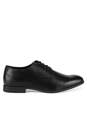 Buty eleganckie męskie jesienne Lanetti ze sklepu: MODIVO w kategorii: Buty eleganckie męskie - zdjęcie WP-EBWP-BKLVO-LN0_5903419788369