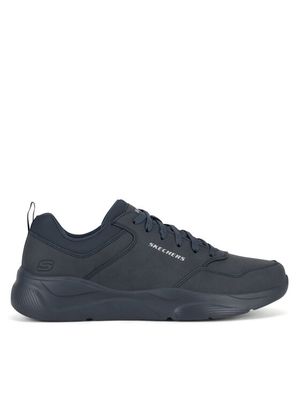 Buty sportowe męskie jesienne Skechers ze sklepu: MODIVO w kategorii: Buty sportowe męskie - zdjęcie WP-EBWP-BKLVO-LN0_5903419941382