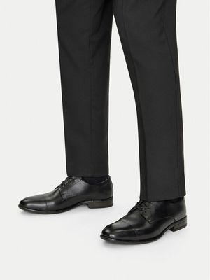 Buty eleganckie męskie na jesień Lasocki ze sklepu: MODIVO w kategorii: Buty eleganckie męskie - zdjęcie WP-EBWP-BKLVO-LN0_5903698015514