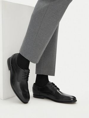 Buty eleganckie męskie jesienne Lasocki ze sklepu: MODIVO w kategorii: Buty eleganckie męskie - zdjęcie WP-EBWP-BKLVO-LN0_5903698020488