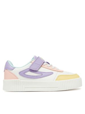 Buty sportowe dziecięce na wiosnę Fila ze sklepu: MODIVO w kategorii: Buty sportowe dziecięce - zdjęcie WP-EBWP-BKLVO-LN0_5903698032139