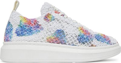 Buty sportowe damskie na wiosnę Mustang ze sklepu: MODIVO w kategorii: Buty sportowe damskie - zdjęcie WP-EBWP-BKLVO-LN0_5903698046099