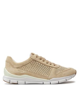 Buty sportowe damskie na wiosnę Geox ze sklepu: MODIVO w kategorii: Buty sportowe damskie - zdjęcie WP-EBWP-BKLVO-LN0_5903698049984