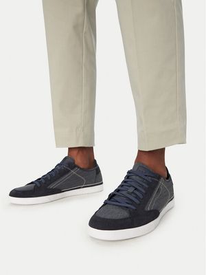 Buty sportowe męskie Geox ze sklepu: MODIVO w kategorii: Buty sportowe męskie - zdjęcie WP-EBWP-BKLVO-LN0_5903698050355