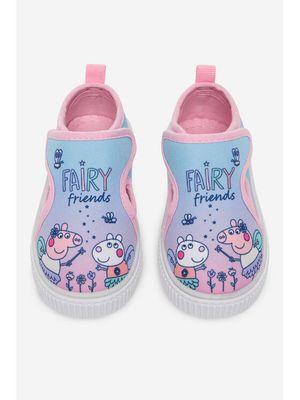 Kapcie dziecięce na zimę Peppa Pig ze sklepu: MODIVO w kategorii: Kapcie dziecięce - zdjęcie WP-EBWP-BKLVO-LN0_5903698051468
