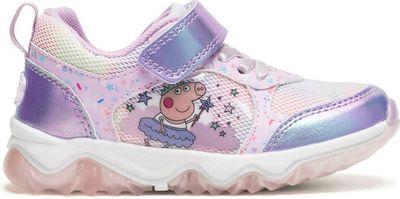 Buty sportowe dziecięce na wiosnę Peppa Pig ze sklepu: MODIVO w kategorii: Buty sportowe dziecięce - zdjęcie WP-EBWP-BKLVO-LN0_5903698053240