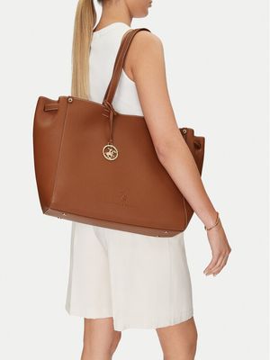 BEVERLY HILLS POLO CLUB - Shopper bag zimowy ze sklepu: MODIVO w kategorii: Torby Shopper bag - zdjęcie WP-EBWP-BKLVO-LN0_5903698190983