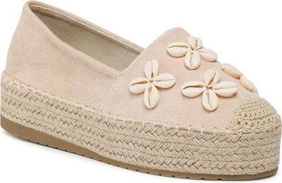 DeeZee - Espadryle damskie na wiosnę ze sklepu: MODIVO w kategorii: Espadryle damskie - zdjęcie WP-EBWP-BKLVO-LN0_5903698467801