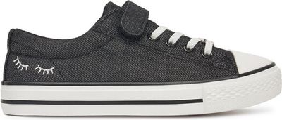 DeeZee - Trampki dziecięce wiosenne ze sklepu: MODIVO w kategorii: Trampki dziecięce - zdjęcie WP-EBWP-BKLVO-LN0_5903698581743