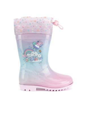 Kalosze dziecięce na wiosnę Peppa Pig ze sklepu: MODIVO w kategorii: Kalosze dziecięce - zdjęcie WP-EBWP-BKLVO-LN0_5903698581880