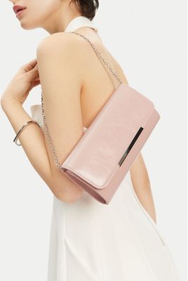 JENNY - Kopertówka elegancka ze sklepu: MODIVO w kategorii: Kopertówki - zdjęcie WP-EBWP-BKLVO-LN0_5903698633442