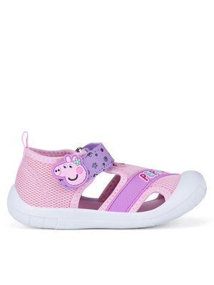 Kapcie dziecięce na lato Peppa Pig ze sklepu: MODIVO w kategorii: Kapcie dziecięce - zdjęcie WP-EBWP-BKLVO-LN0_5903698722320