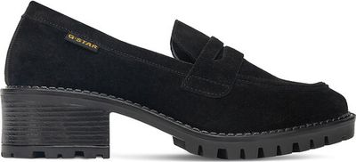 Lordsy jesienne G-Star Raw ze sklepu: MODIVO w kategorii: Lordsy damskie - zdjęcie WP-EBWP-BKLVO-LN0_5903698727684