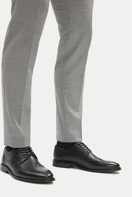 Buty eleganckie męskie na jesień Gino Rossi ze sklepu: MODIVO w kategorii: Buty eleganckie męskie - zdjęcie WP-EBWP-BKLVO-LN0_5903698729367