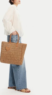 Shopper bag wakacyjna DeeZee ze sklepu: MODIVO w kategorii: Torby Shopper bag - zdjęcie WP-EBWP-BKLVO-LN0_5903698734583