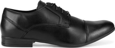 Buty eleganckie męskie jesienne Lanetti ze sklepu: MODIVO w kategorii: Buty eleganckie męskie - zdjęcie WP-EBWP-BKLVO-LN0_5903698761206