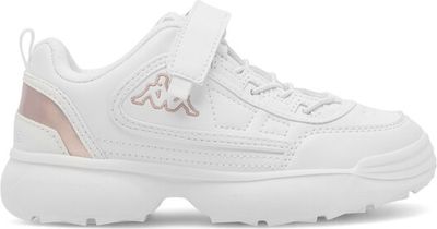 Buty sportowe dziecięce na wiosnę Kappa ze sklepu: MODIVO w kategorii: Buty sportowe dziecięce - zdjęcie WP-EBWP-BKLVO-LN0_5903698765860