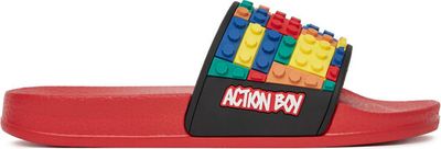 Klapki dziecięce Action Boy ze sklepu: MODIVO w kategorii: Klapki dziecięce - zdjęcie WP-EBWP-BKLVO-LN0_5903698794594
