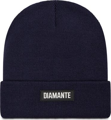 Diamante Wear - Czapka zimowa damska na zimę ze sklepu: MODIVO w kategorii: Czapki zimowe damskie - zdjęcie WP-EBWP-BKLVO-LN0_5903938106811