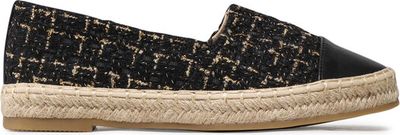 Espadryle damskie eleganckie DeeZee ze sklepu: MODIVO w kategorii: Espadryle damskie - zdjęcie WP-EBWP-BKLVO-LN0_5904248470821