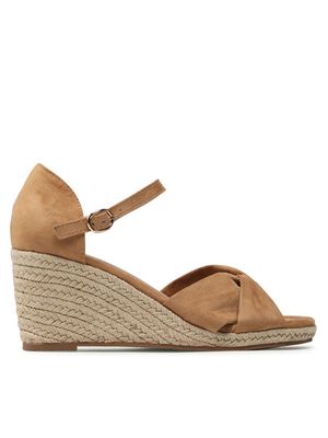 Espadryle damskie na lato Clara Barson ze sklepu: MODIVO w kategorii: Espadryle damskie - zdjęcie WP-EBWP-BKLVO-LN0_5904248677268