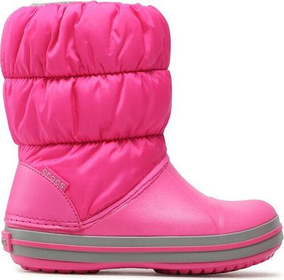 Buty zimowe dziecięce na zimę Crocs ze sklepu: MODIVO w kategorii: Buty zimowe dziecięce - zdjęcie WP-EBWP-BKLVO-LN0_5904862115634