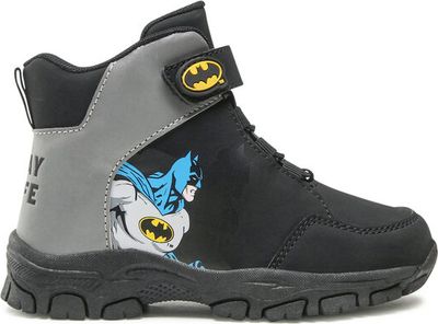 Buty zimowe dziecięce zimowe Batman ze sklepu: MODIVO w kategorii: Buty zimowe dziecięce - zdjęcie WP-EBWP-BKLVO-LN0_5904862119137