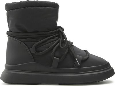 Buty zimowe dziecięce na zimę DeeZee ze sklepu: MODIVO w kategorii: Buty zimowe dziecięce - zdjęcie WP-EBWP-BKLVO-LN0_5904862281841