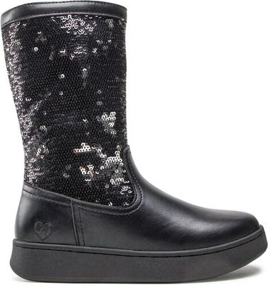 Buty zimowe dziecięce zimowe Nelli Blu ze sklepu: MODIVO w kategorii: Buty zimowe dziecięce - zdjęcie WP-EBWP-BKLVO-LN0_5904862281933