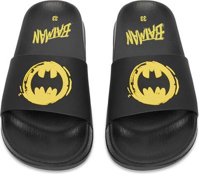 Batman - Klapki dziecięce na zimę ze sklepu: MODIVO w kategorii: Klapki dziecięce - zdjęcie WP-EBWP-BKLVO-LN0_5904862296425