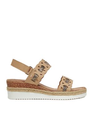 Espadryle damskie na lato Clara Barson ze sklepu: MODIVO w kategorii: Espadryle damskie - zdjęcie WP-EBWP-BKLVO-LN0_5904862308203