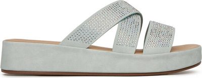 Klapki damskie eleganckie Clara Barson ze sklepu: MODIVO w kategorii: Klapki damskie - zdjęcie WP-EBWP-BKLVO-LN0_5904862310077