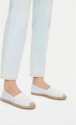 Espadryle damskie gładkie JENNY ze sklepu: MODIVO w kategorii: Espadryle damskie - zdjęcie WP-EBWP-BKLVO-LN0_5904862313467