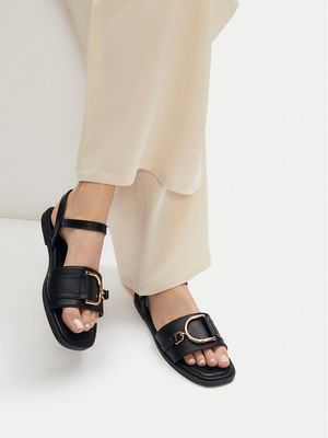 JENNY - Sandały damskie eleganckie ze sklepu: MODIVO w kategorii: Sandały damskie - zdjęcie WP-EBWP-BKLVO-LN0_5904862337234