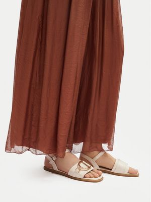 Sandały damskie eleganckie JENNY ze sklepu: MODIVO w kategorii: Sandały damskie - zdjęcie WP-EBWP-BKLVO-LN0_5904862337241