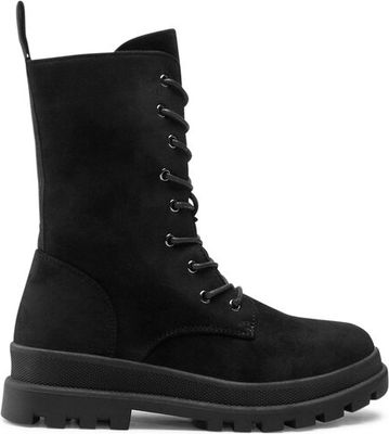 Buty zimowe dziecięce na zimę DeeZee ze sklepu: MODIVO w kategorii: Buty zimowe dziecięce - zdjęcie WP-EBWP-BKLVO-LN0_5904862392189