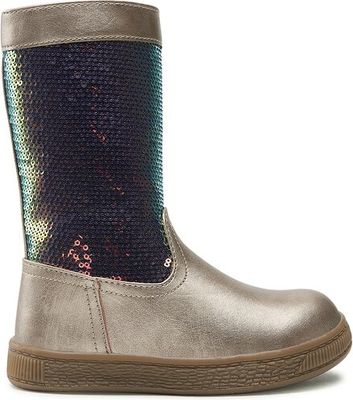 Buty zimowe dziecięce na zimę Nelli Blu ze sklepu: MODIVO w kategorii: Buty zimowe dziecięce - zdjęcie WP-EBWP-BKLVO-LN0_5904862394633