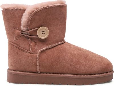 Nelli Blu - Buty zimowe dziecięce na zimę ze sklepu: MODIVO w kategorii: Buty zimowe dziecięce - zdjęcie WP-EBWP-BKLVO-LN0_5904862411118