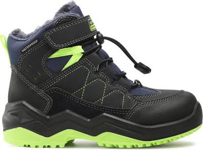 Buty zimowe dziecięce na zimę Sprandi ze sklepu: MODIVO w kategorii: Buty zimowe dziecięce - zdjęcie WP-EBWP-BKLVO-LN0_5904862411989