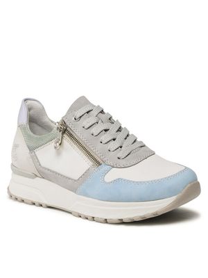 Buty sportowe damskie wiosenne Rieker ze sklepu: MODIVO w kategorii: Buty sportowe damskie - zdjęcie WP-EBWP-BKLVO-LN0_5904862472348