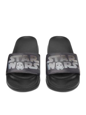 Star Wars - Klapki dziecięce na zimę ze sklepu: MODIVO w kategorii: Klapki dziecięce - zdjęcie WP-EBWP-BKLVO-LN0_5904862806051