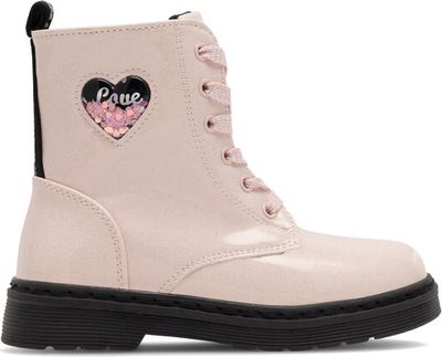 Buty zimowe dziecięce w nadruki Nelli Blu ze sklepu: MODIVO w kategorii: Buty zimowe dziecięce - zdjęcie WP-EBWP-BKLVO-LN0_5904862944791
