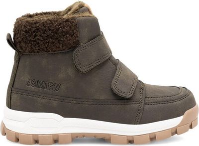 Action Boy - Buty zimowe dziecięce na zimę ze sklepu: MODIVO w kategorii: Buty zimowe dziecięce - zdjęcie WP-EBWP-BKLVO-LN0_5905588043362