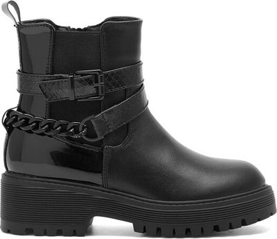 Buty zimowe dziecięce DeeZee ze sklepu: MODIVO w kategorii: Buty zimowe dziecięce - zdjęcie WP-EBWP-BKLVO-LN0_5905588102892